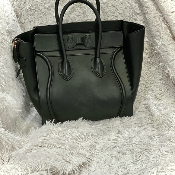 CELINE mini luggage tote - Picture 3 of 6
